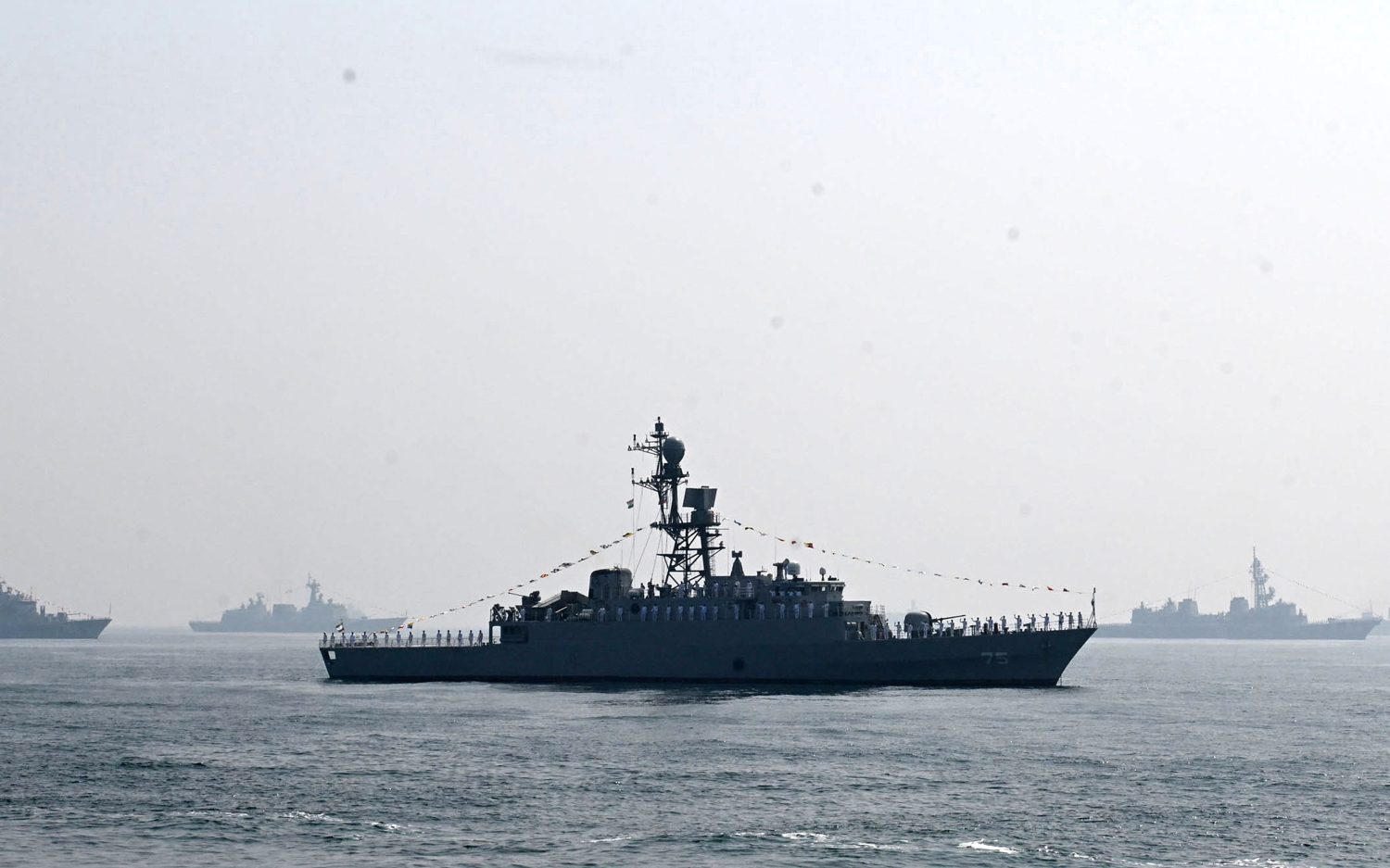 U.S. torpedoed, sank Iranian warship, Hegseth says