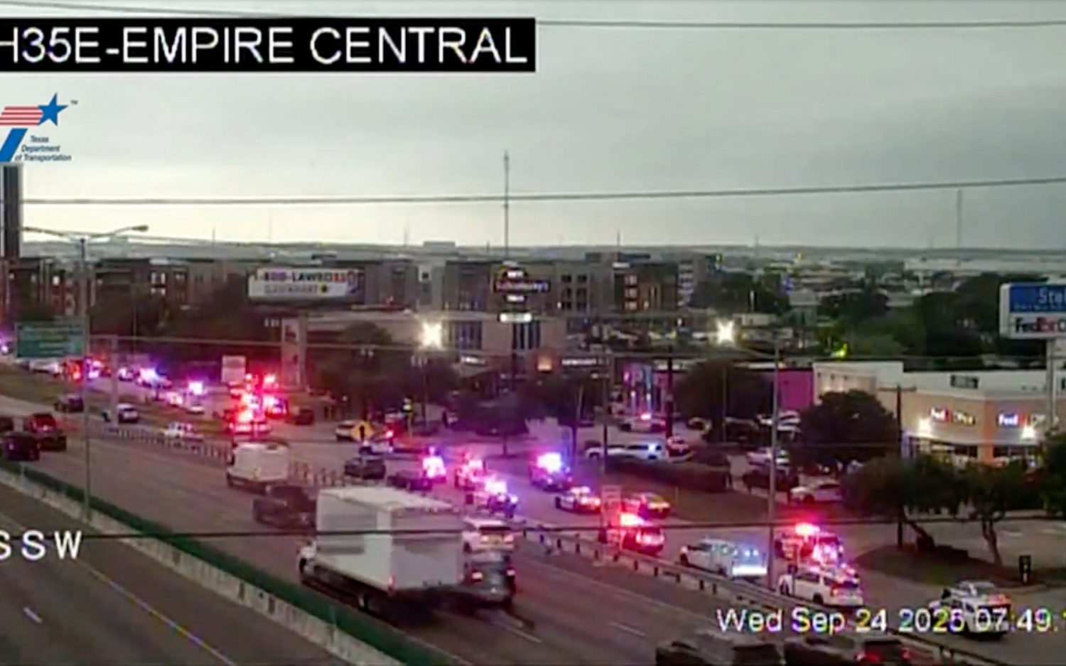 Shooting at Dallas ICE office kills one, injures two others