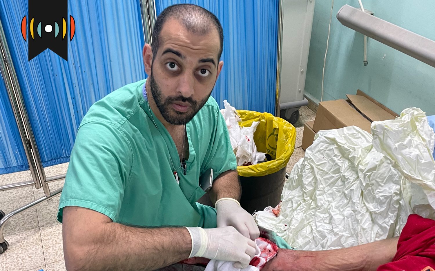 Caught in the crossfire