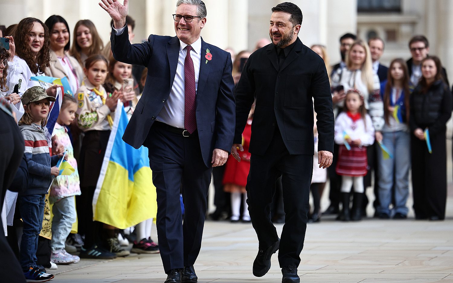 Britain pushes Ukraine allies for missiles, funding