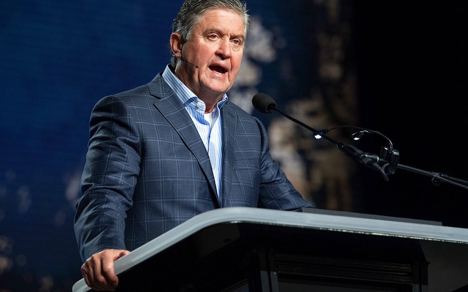 Former SBC president Steve Gaines enters hospice