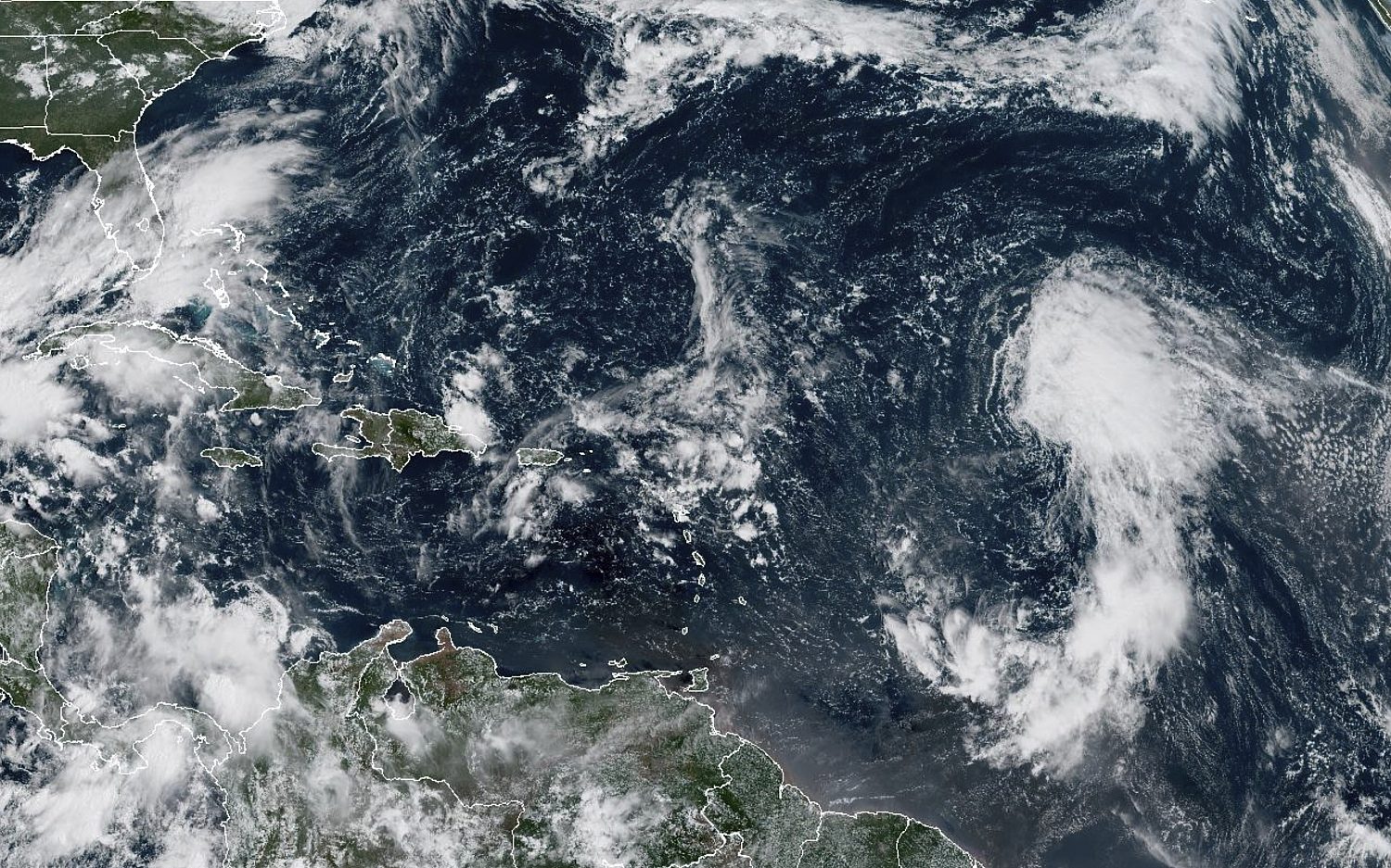 Tropical Storm Gabrielle forms, may hit Bermuda