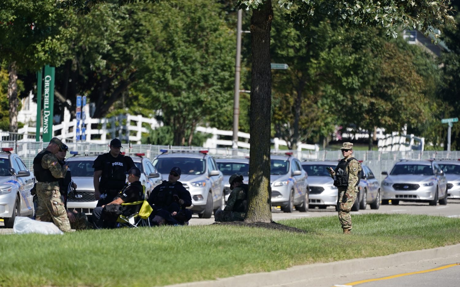 Kentucky police crushing confiscated $100K street racer
