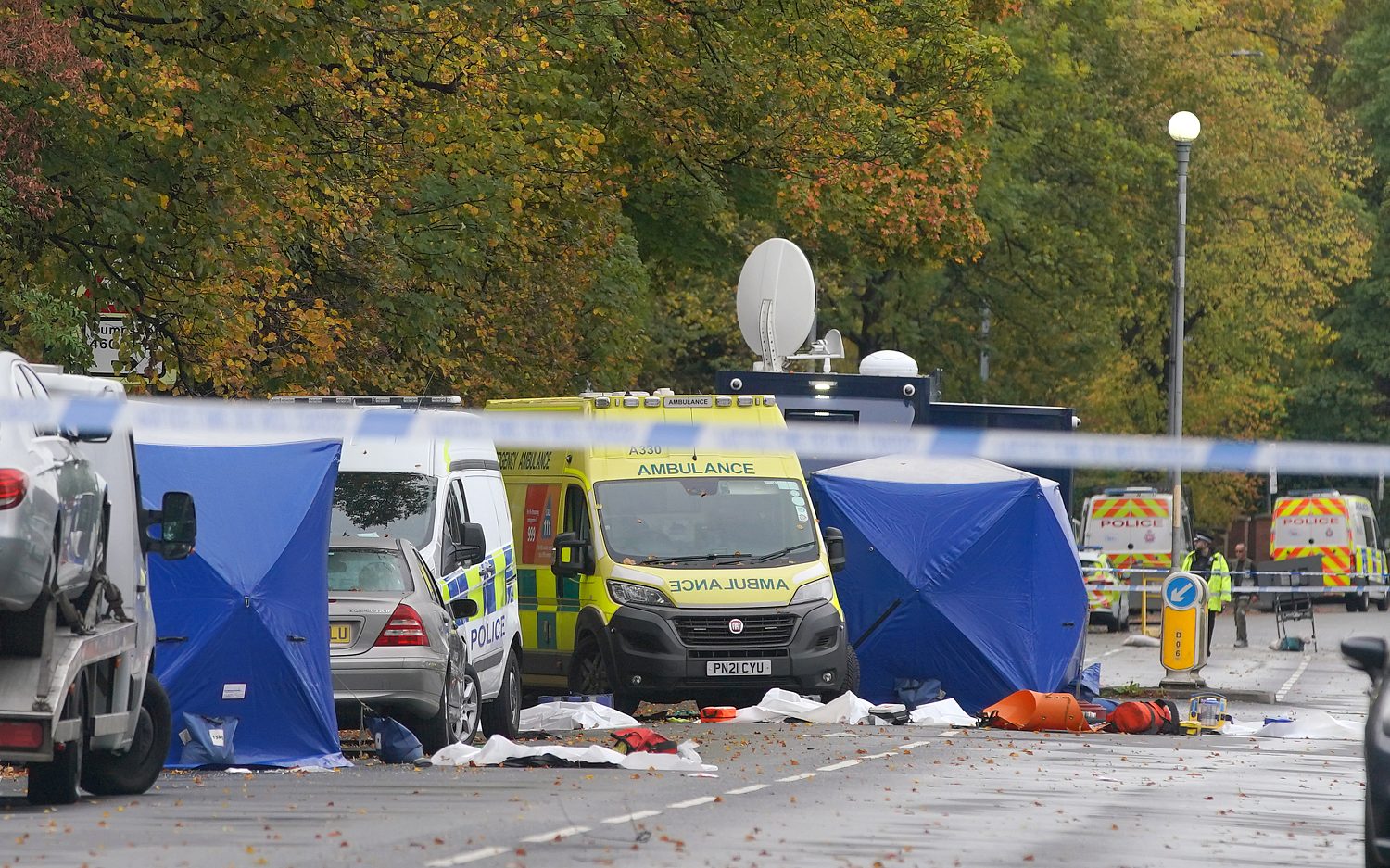 Police fire caused one death, injury at Manchester synagogue