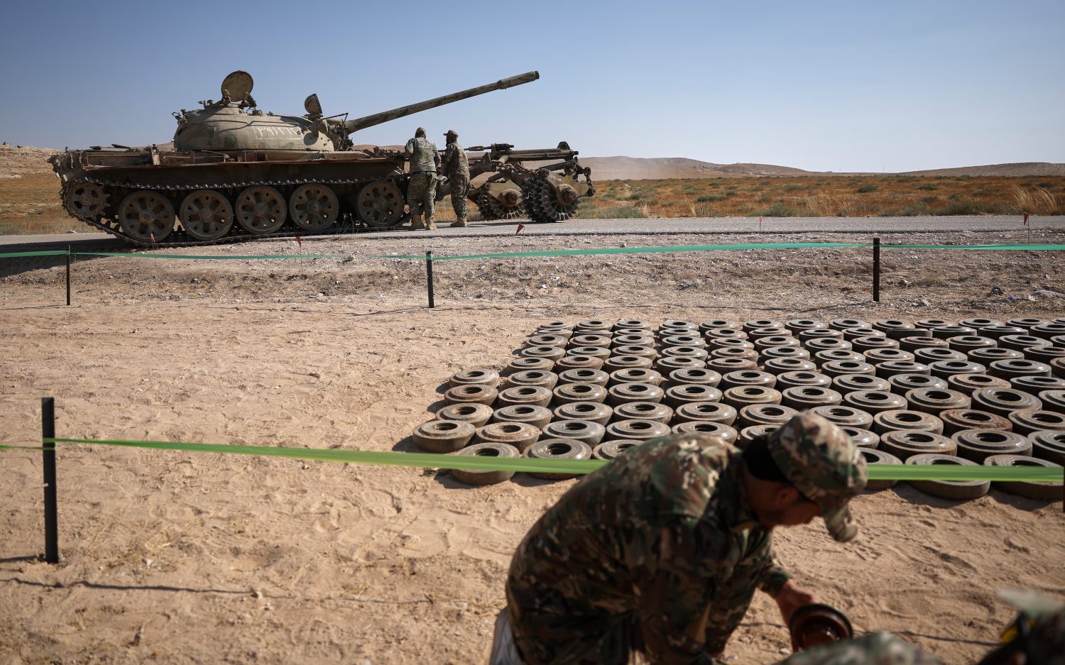 U.S. drops Syria’s designation as terrorism sponsor