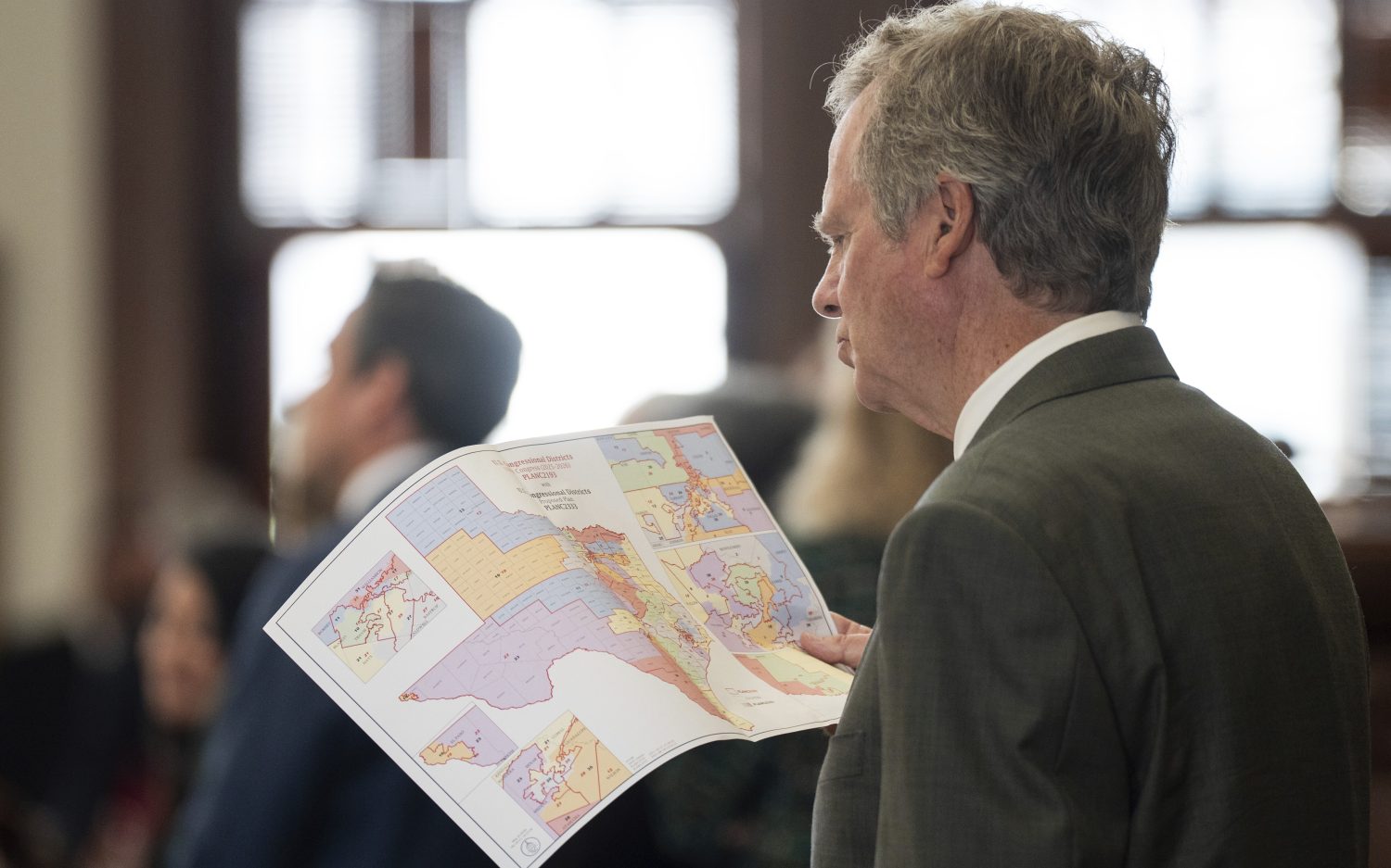 California next as Texas advances GOP redistricting plan