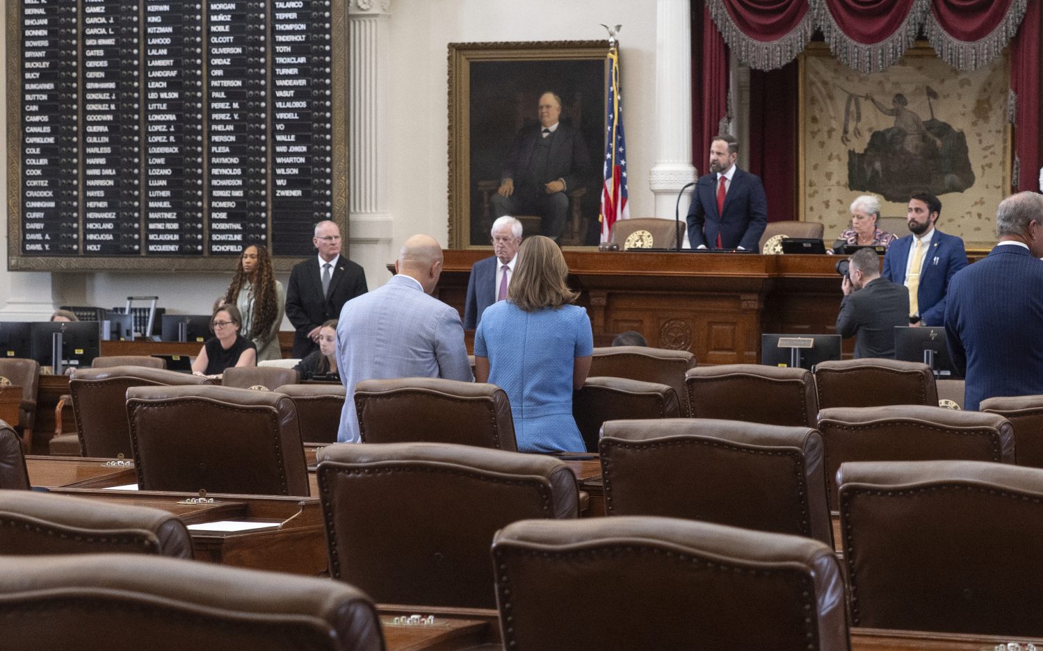 FBI helping track down absent Texas Democratic reps