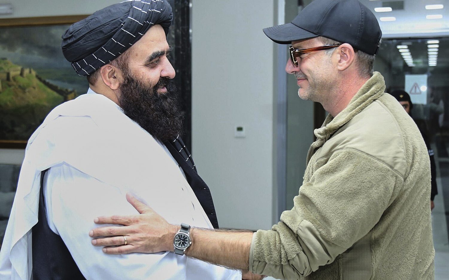 Taliban releases detained American citizen Amir Amiry