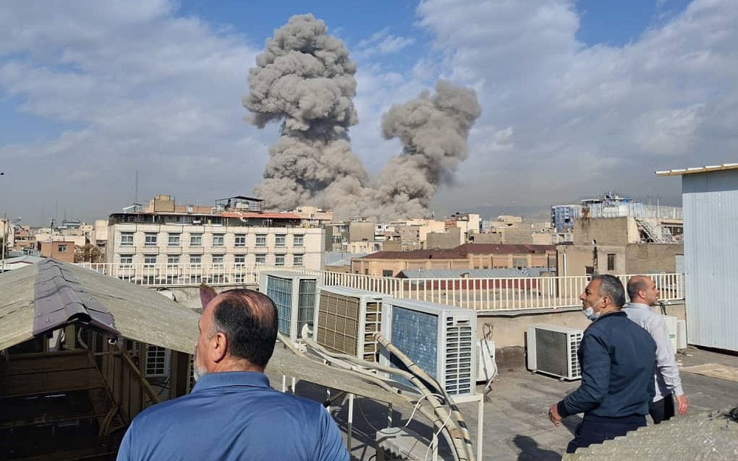 U.S., Israel launch large-scale attack on Iran