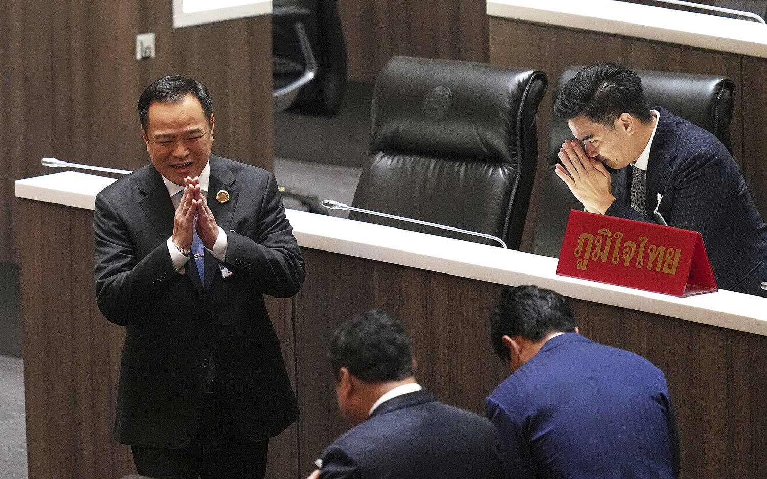 New Thai prime minister is country’s third in two years