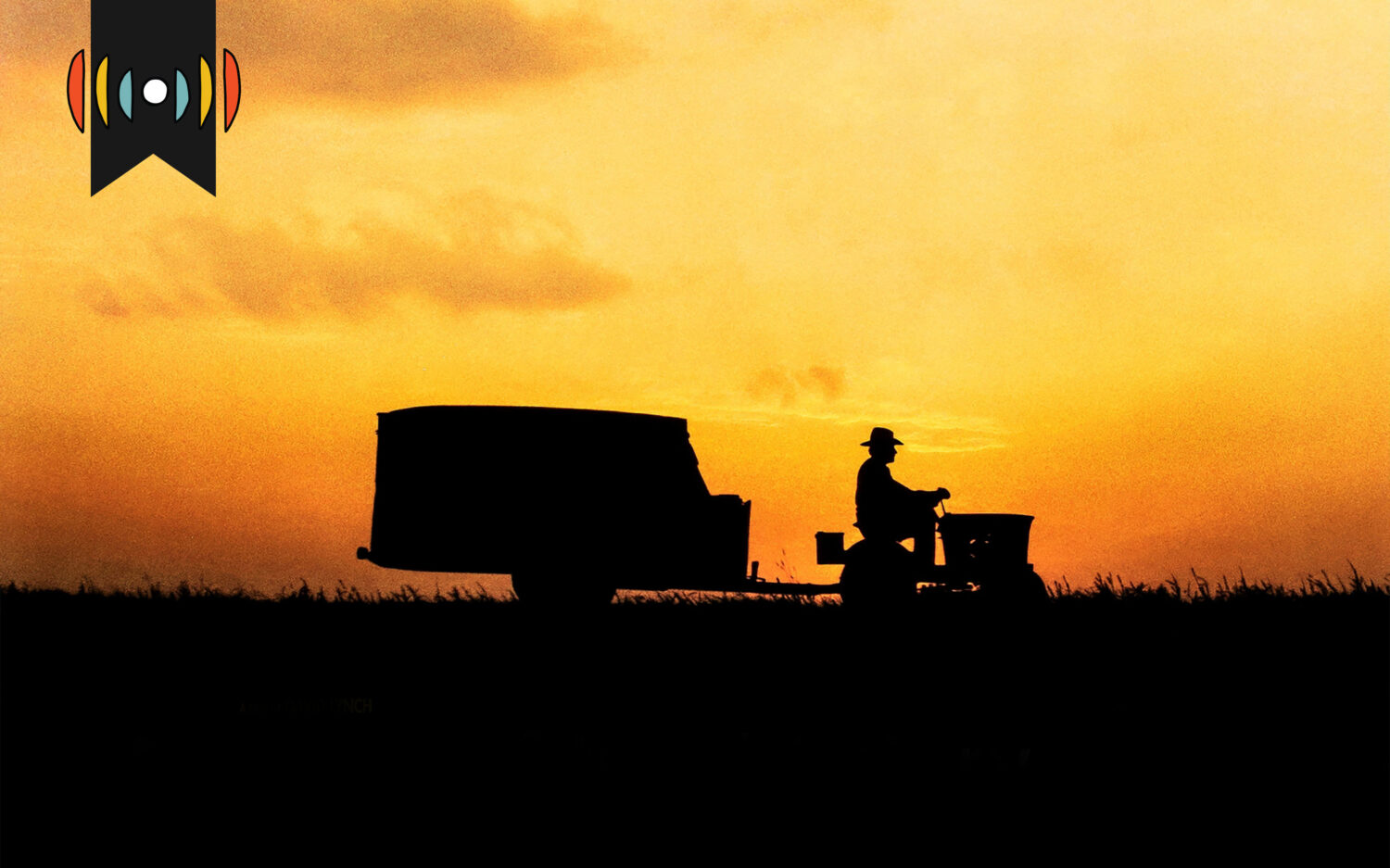 A long, meaningful tractor ride