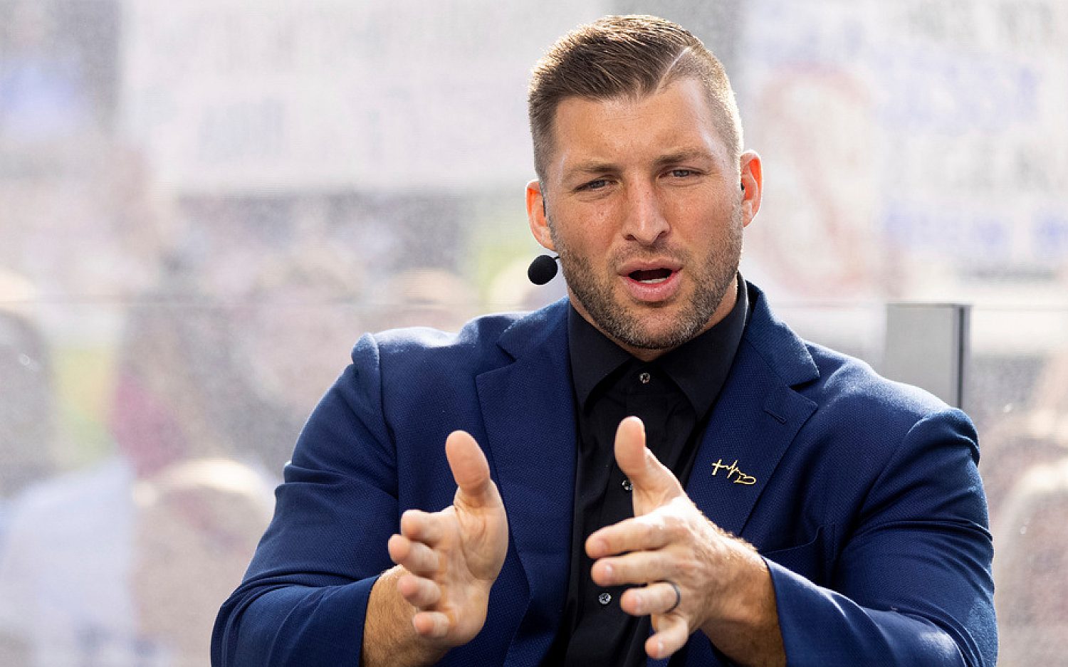 Tim Tebow puts Life Surge role on ice after <em>Mother Jones</em> story