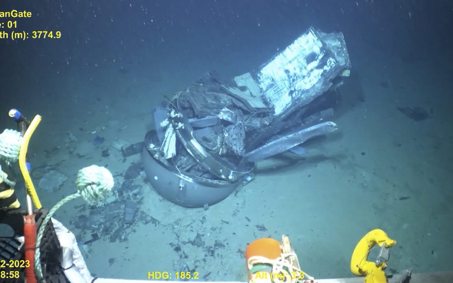 Titan sub implosion was preventable, final report says