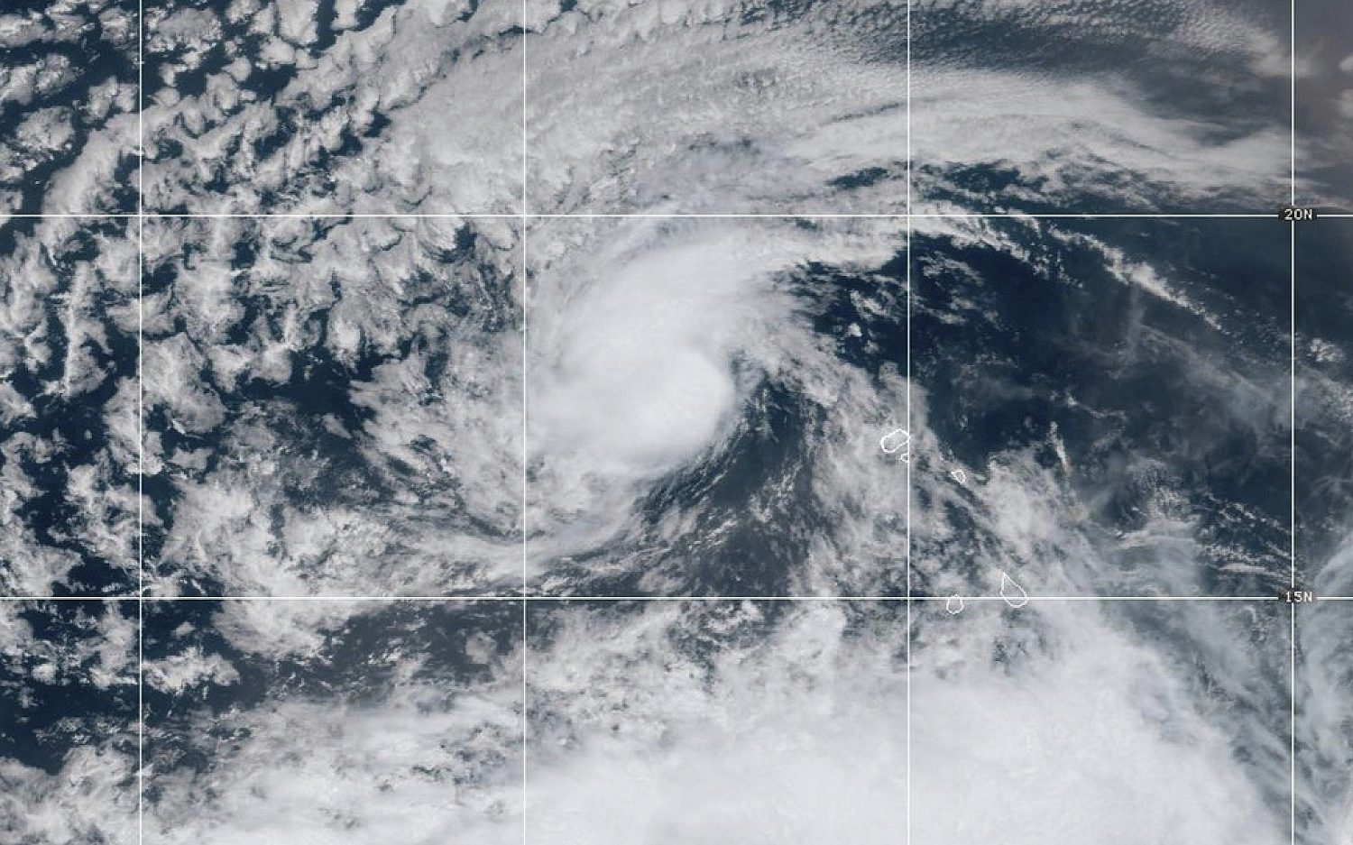 Tropical Storm Erin could be season’s first Atlantic hurricane
