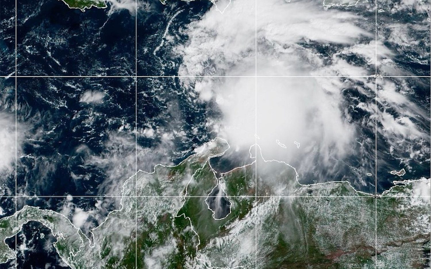 Tropical Storm Melissa threatens Haiti, may turn hurricane