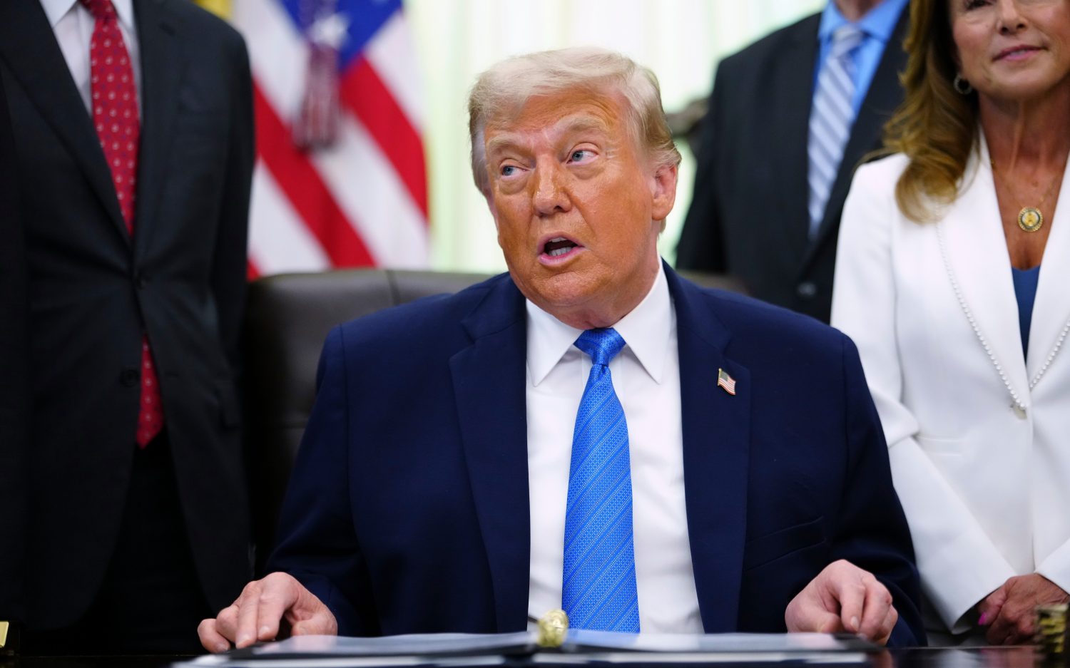 Trump signs Secure America Act, funding DHS
