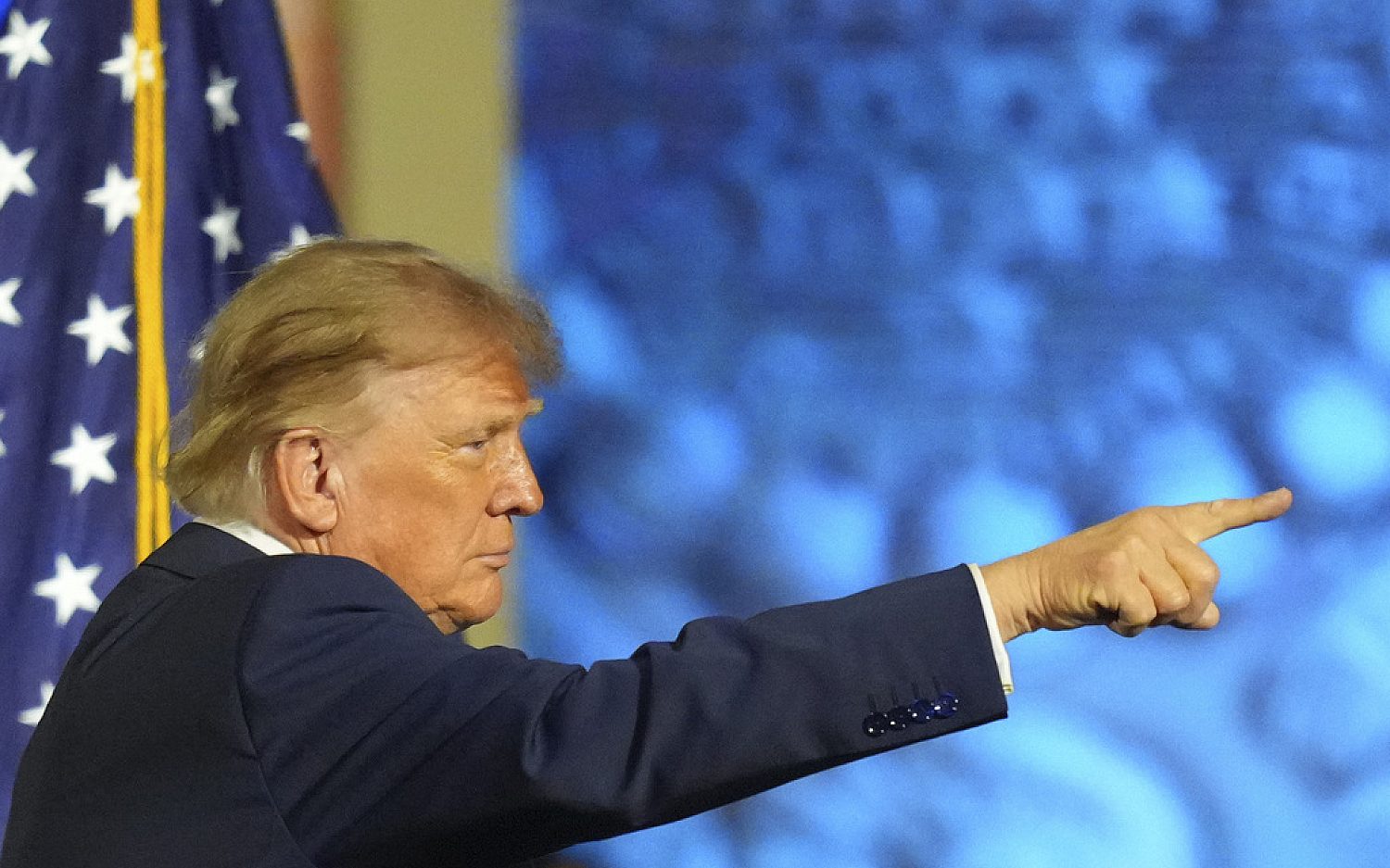 Pretend I’m on the midterm ballot, president says at RNC