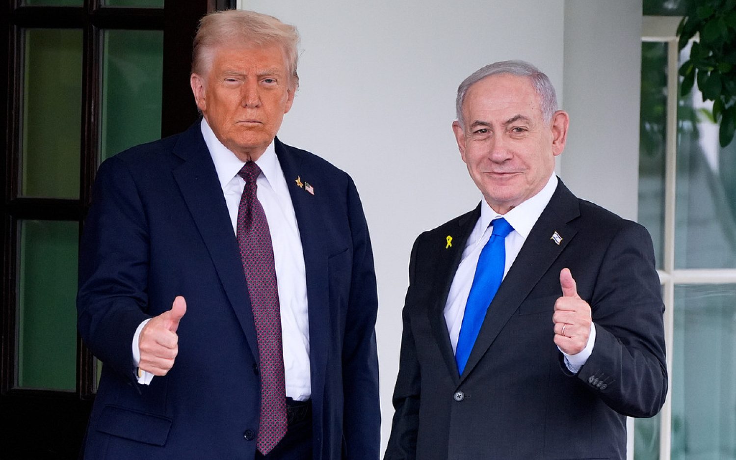 Trump, Netanyahu confirm peace deal, awaiting Hamas sign-on