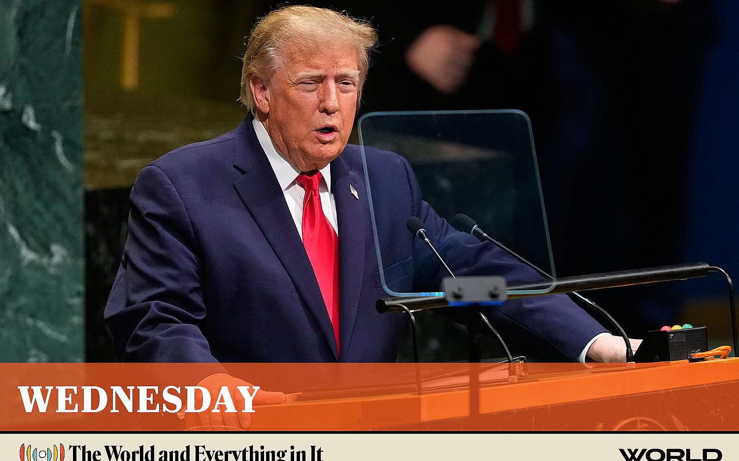 The World and Everything in It: September 23, 2026