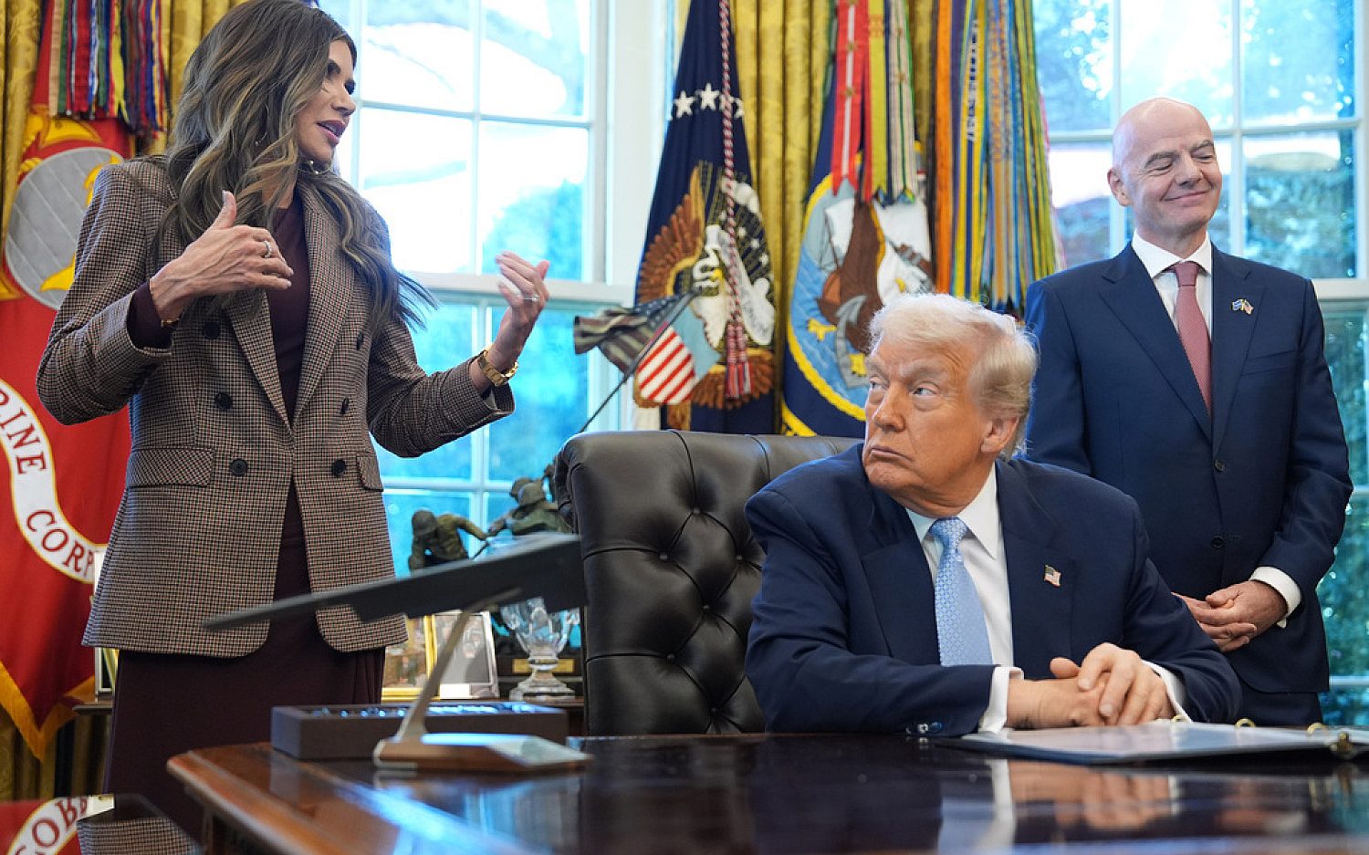 Trump pivots security priorities to migration, trafficking