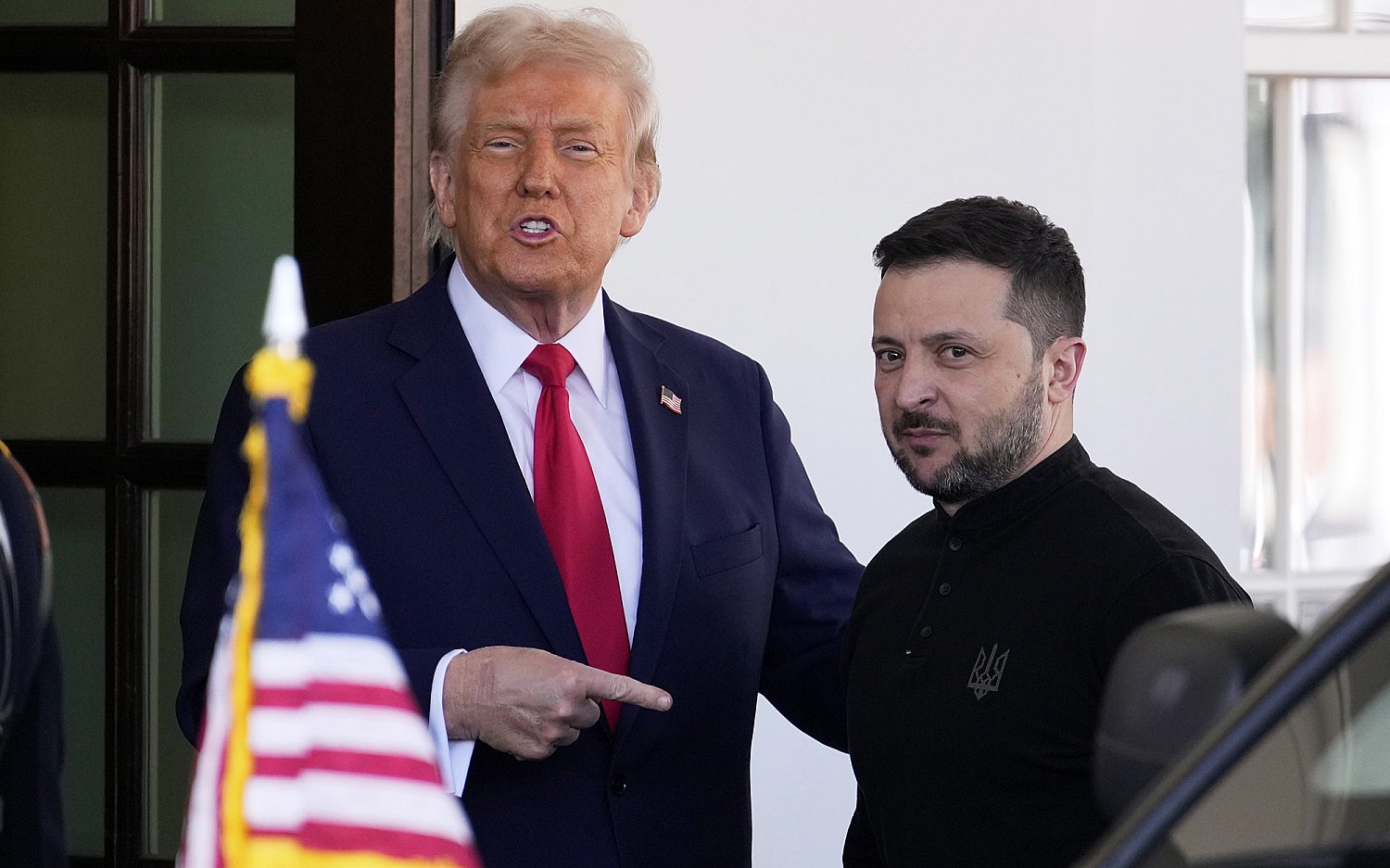 Zelenskyy says Trump reinforced Ukraine commitments days after sub deployment