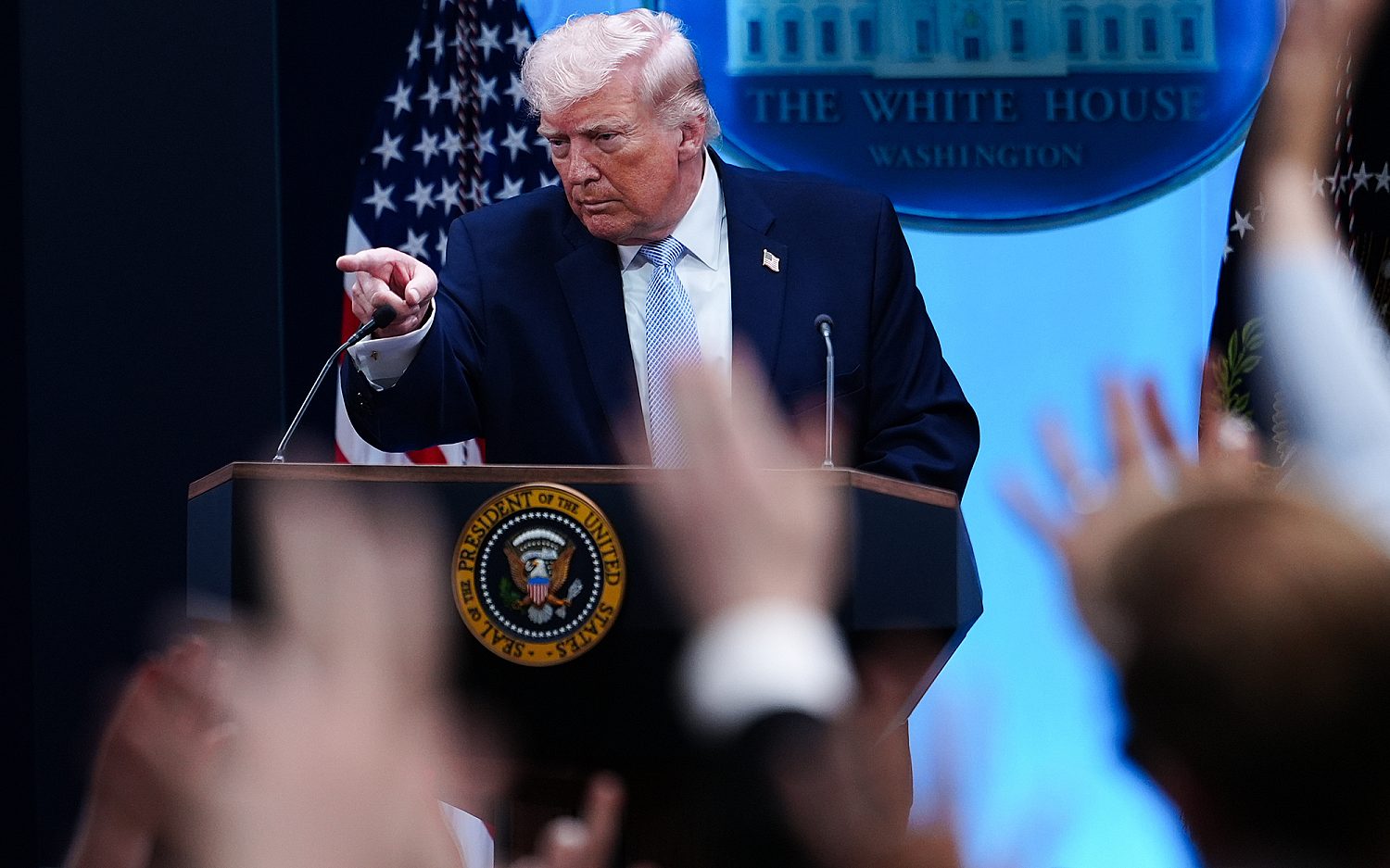 Trump says Iran wants ceasefire deal after U.S. enacts… | WORLD