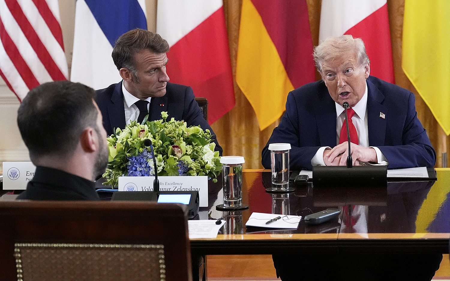 Trump guarantees no U.S. troops in Ukraine