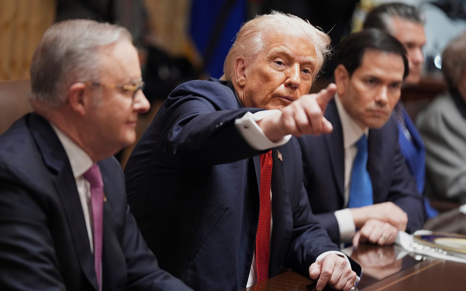 Trump signs $8.5 billion minerals deal with Australia