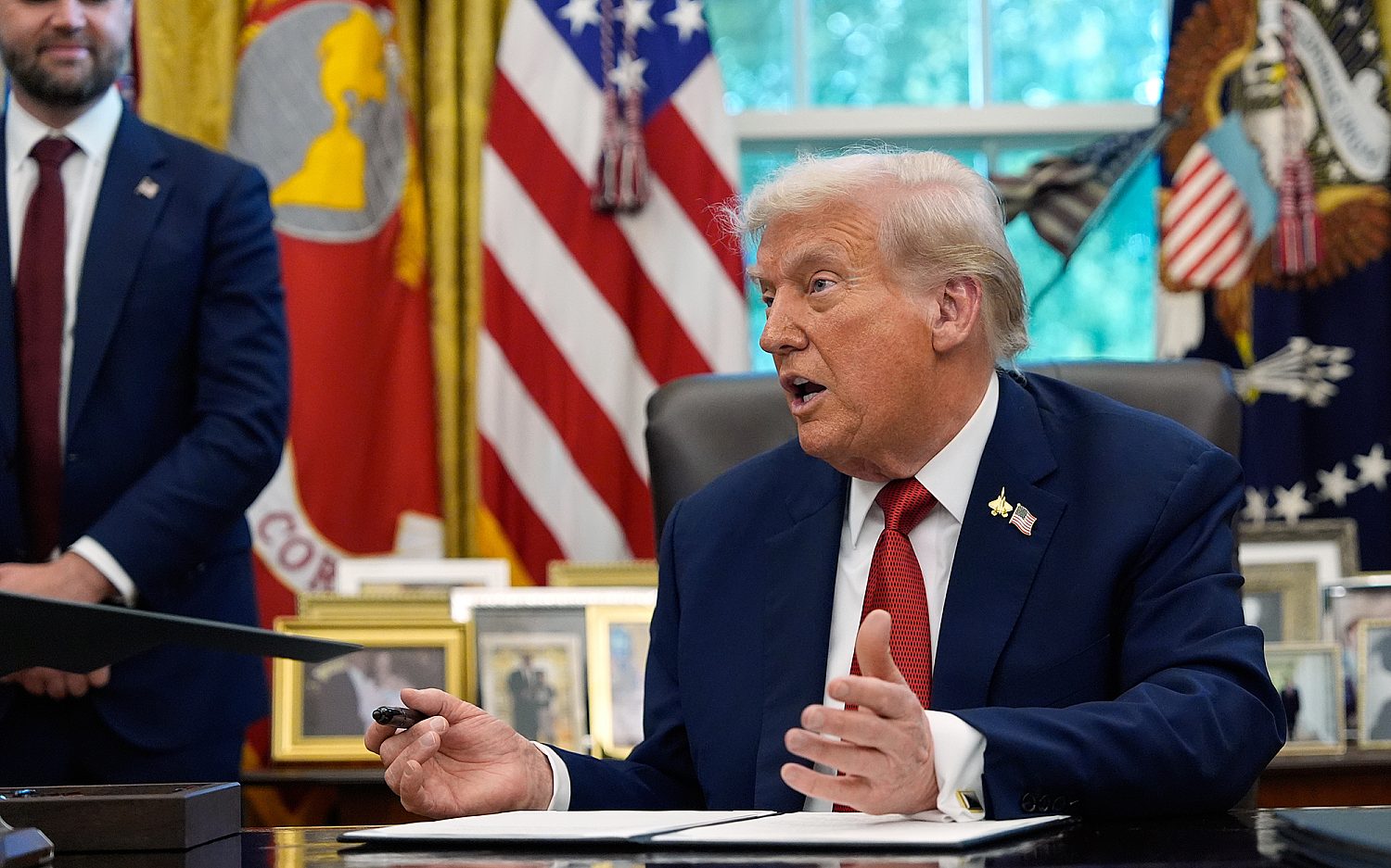 Trump enacts tariffs on trucks, furniture, pharmaceuticals