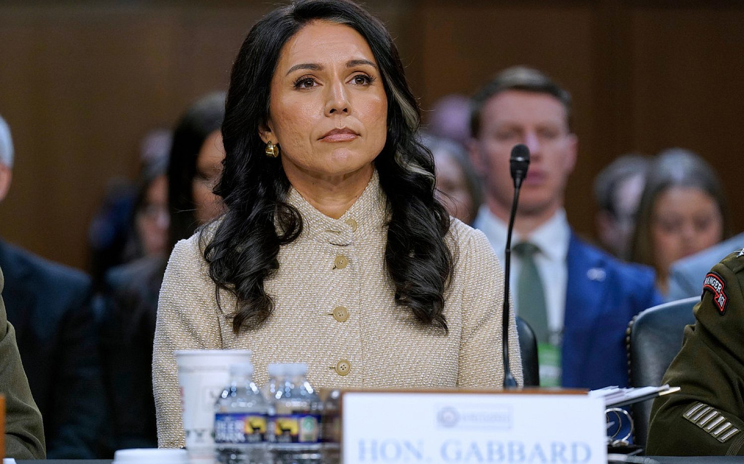 Director of National Intelligence Tulsi Gabbard announces resignation