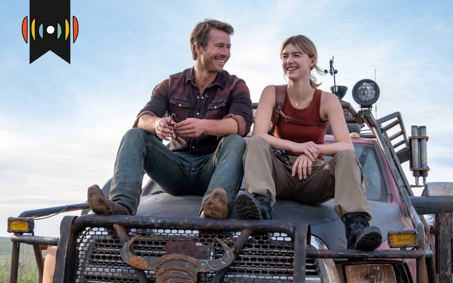 Braving the elements