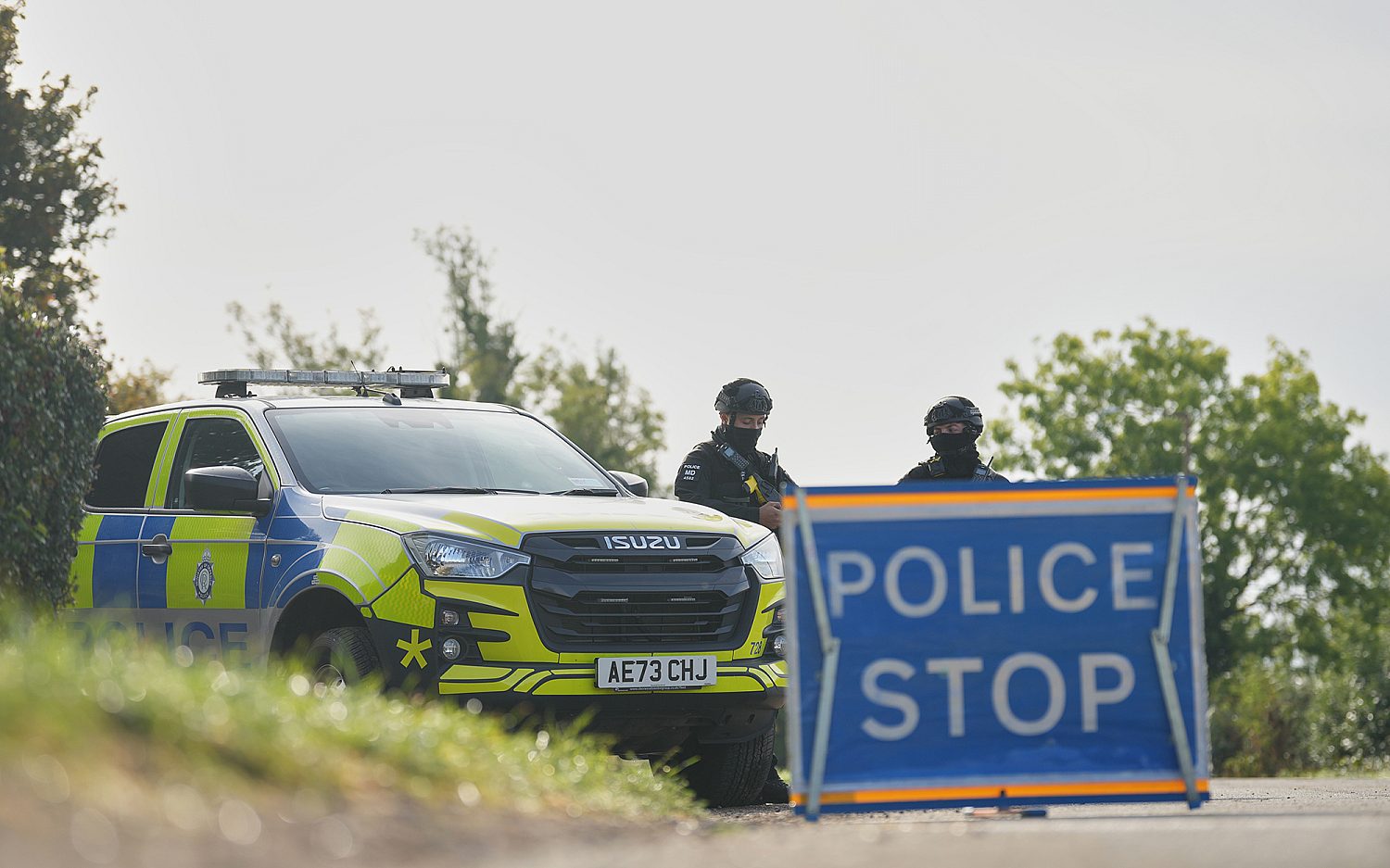 U.K. blames Iran for foiled terror plot at RAF Fairford air base