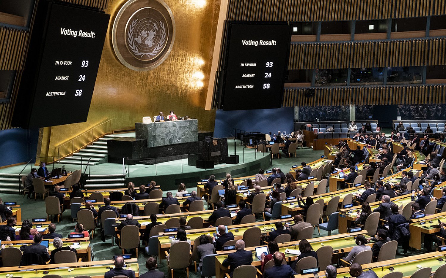U.S. won’t participate in U.N. human rights review