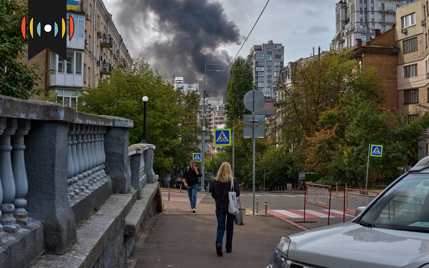 Between blasts