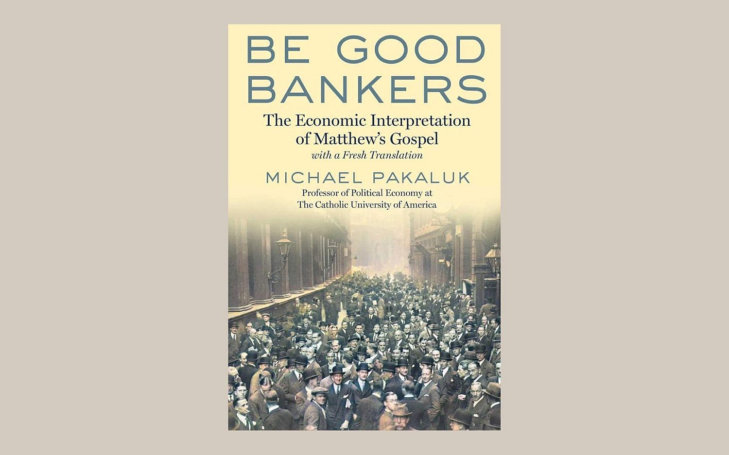 A gospel you can bank on