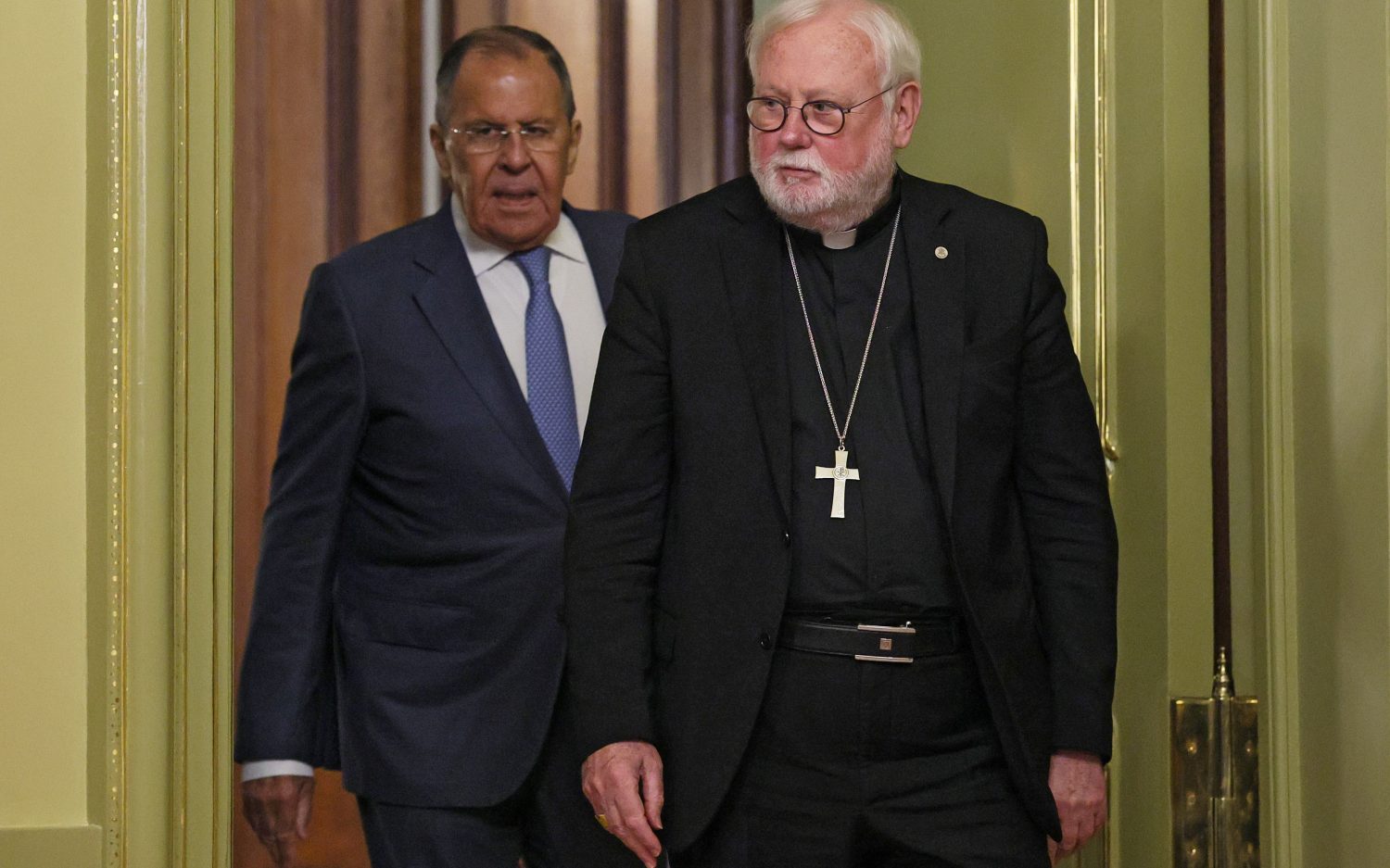 Ukraine war must end, Vatican envoy tells Russia’s Lavrov
