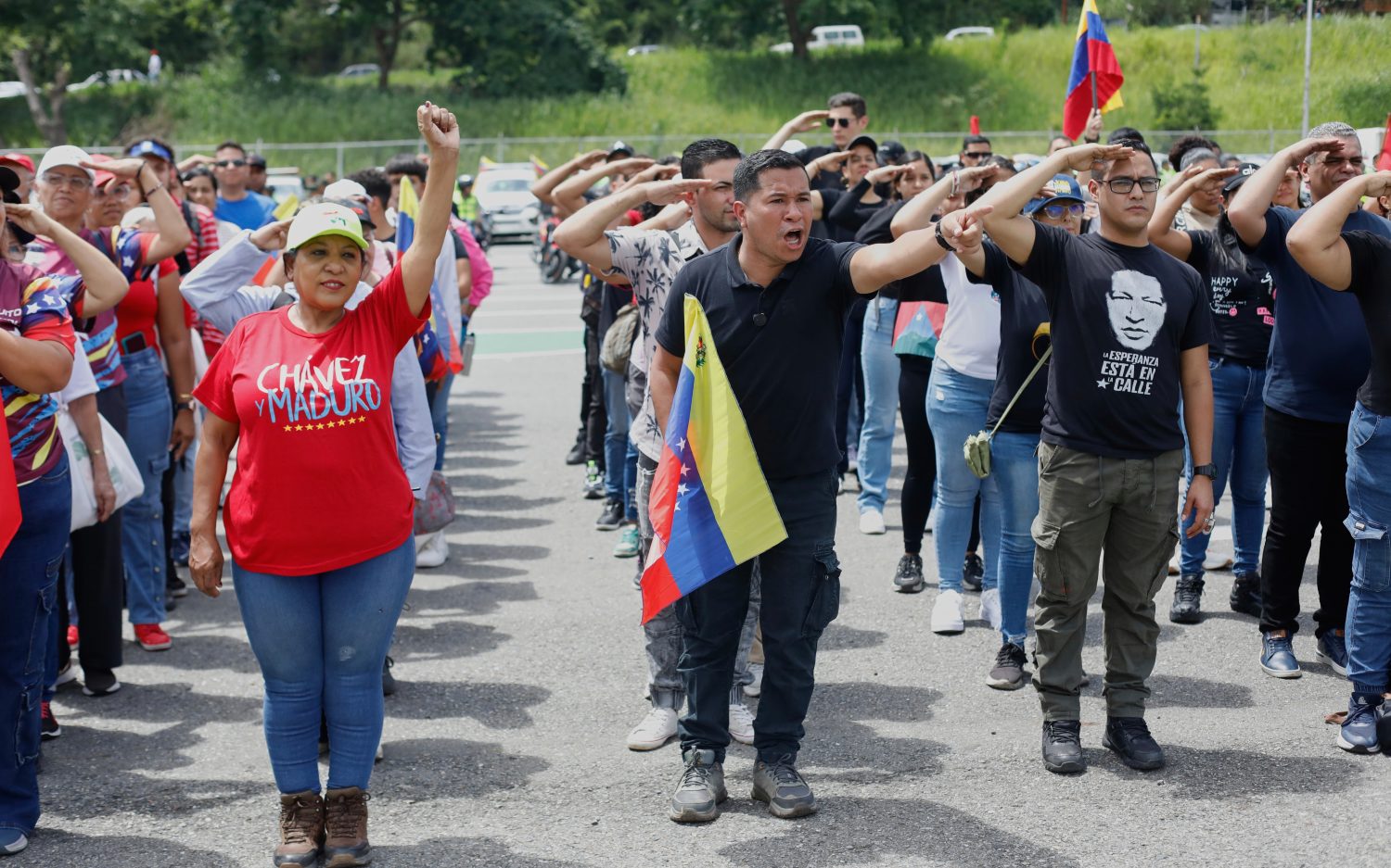 Venezuelan planes fly near U.S. Navy vessel as tensions rise