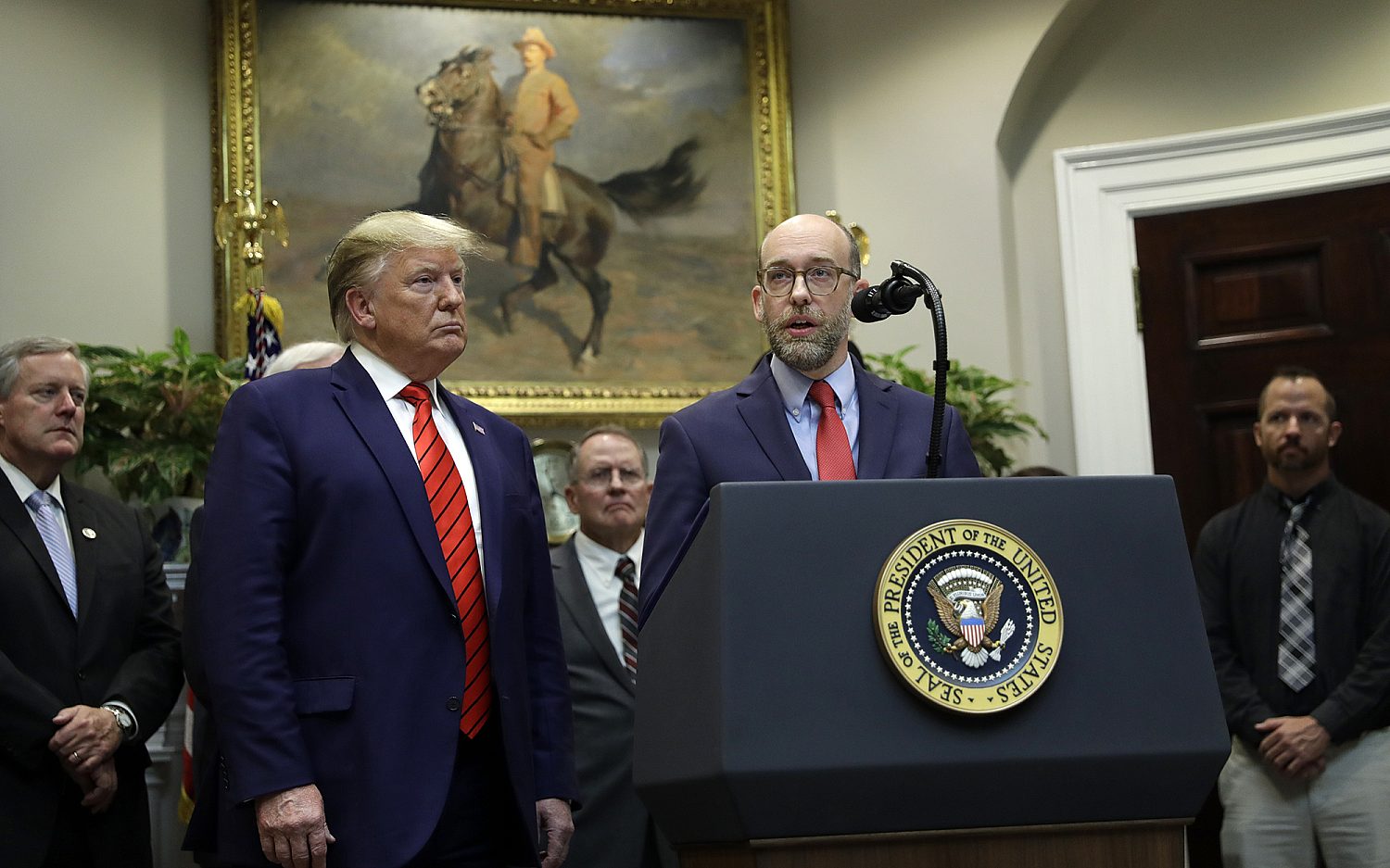 Judge pauses Trump layoffs amid government funding lapse