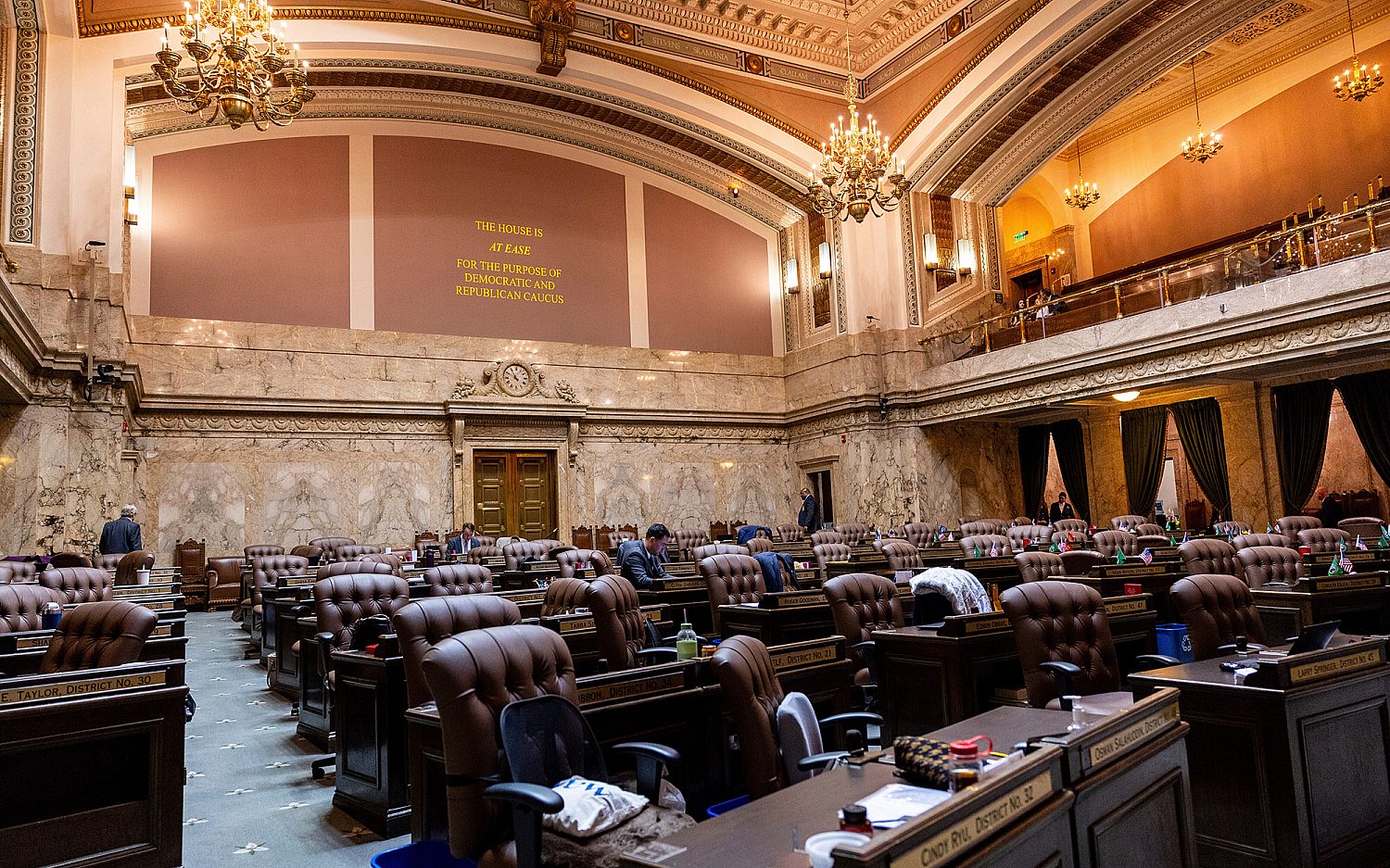 Federal judge rejects conservative journalists’ argument in press pass lawsuit