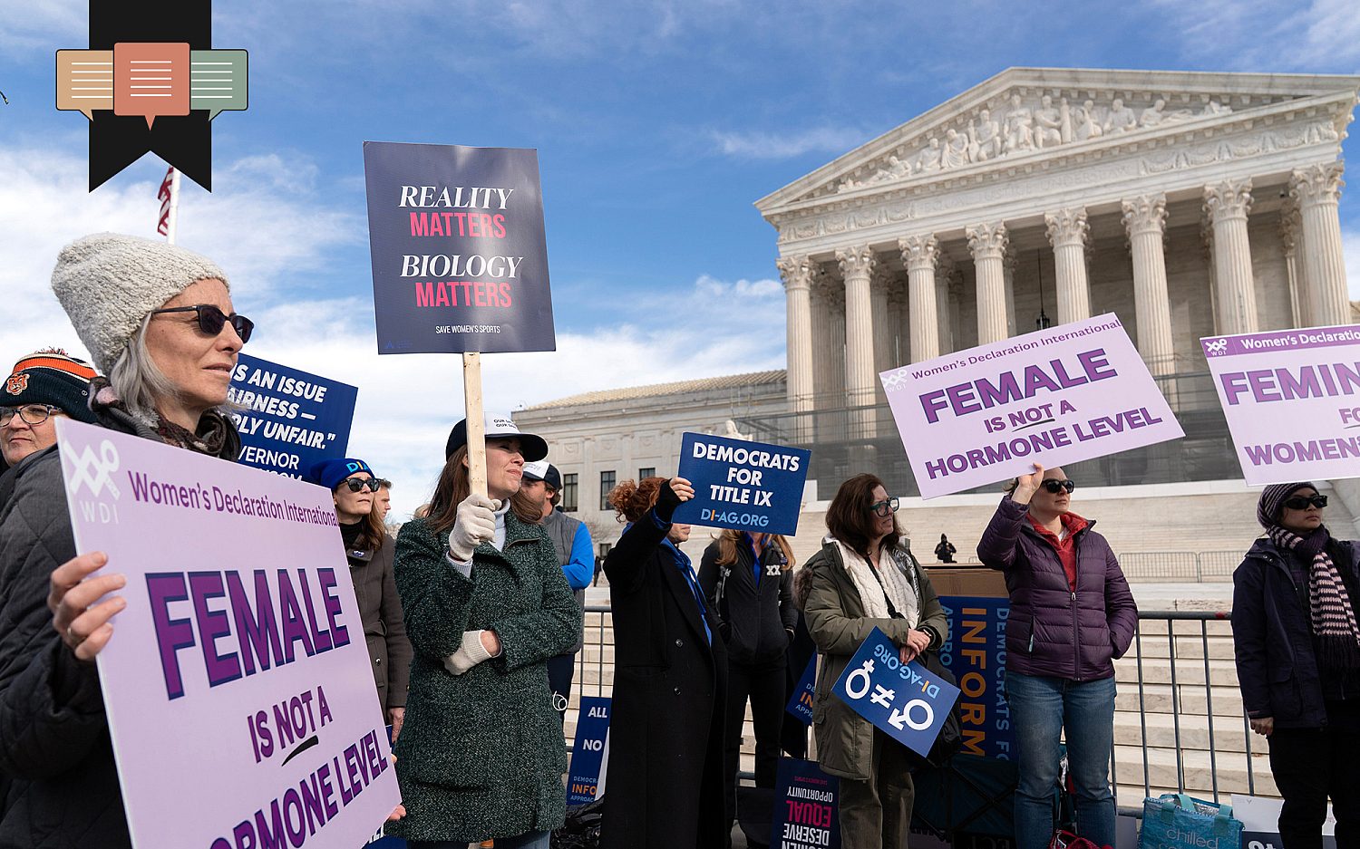 The high court confronts biological reality