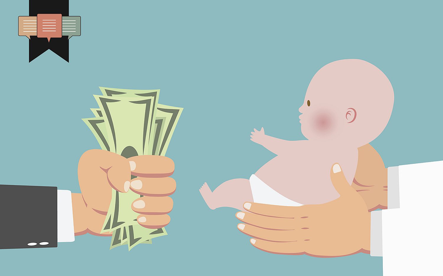 Innovations in baby-selling