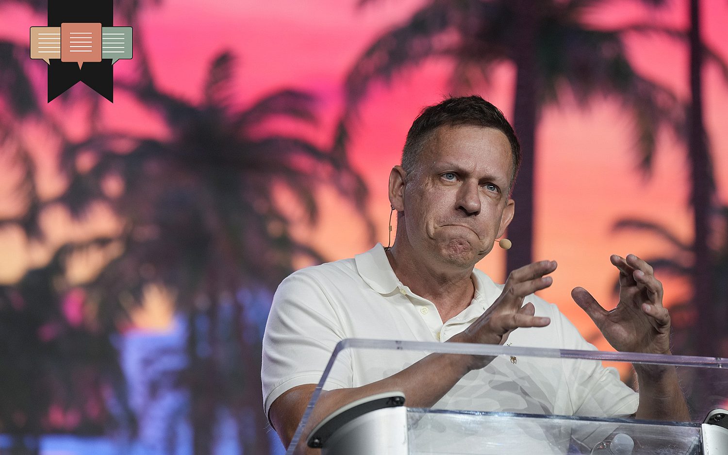 Peter Thiel talks about the Antichrist