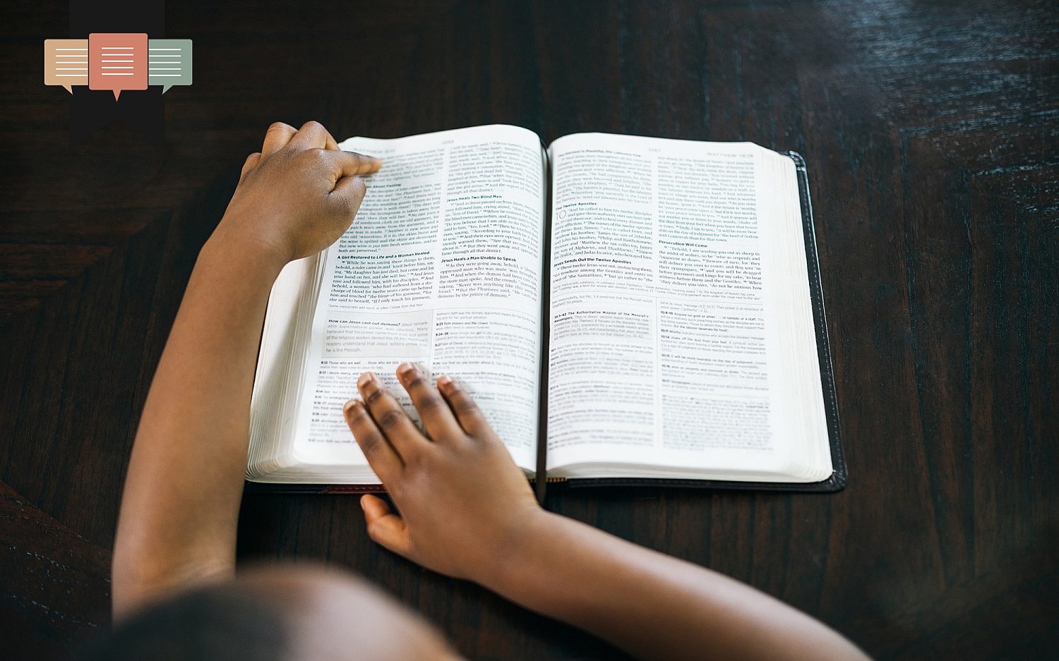 Bible time in Everett, Wash.