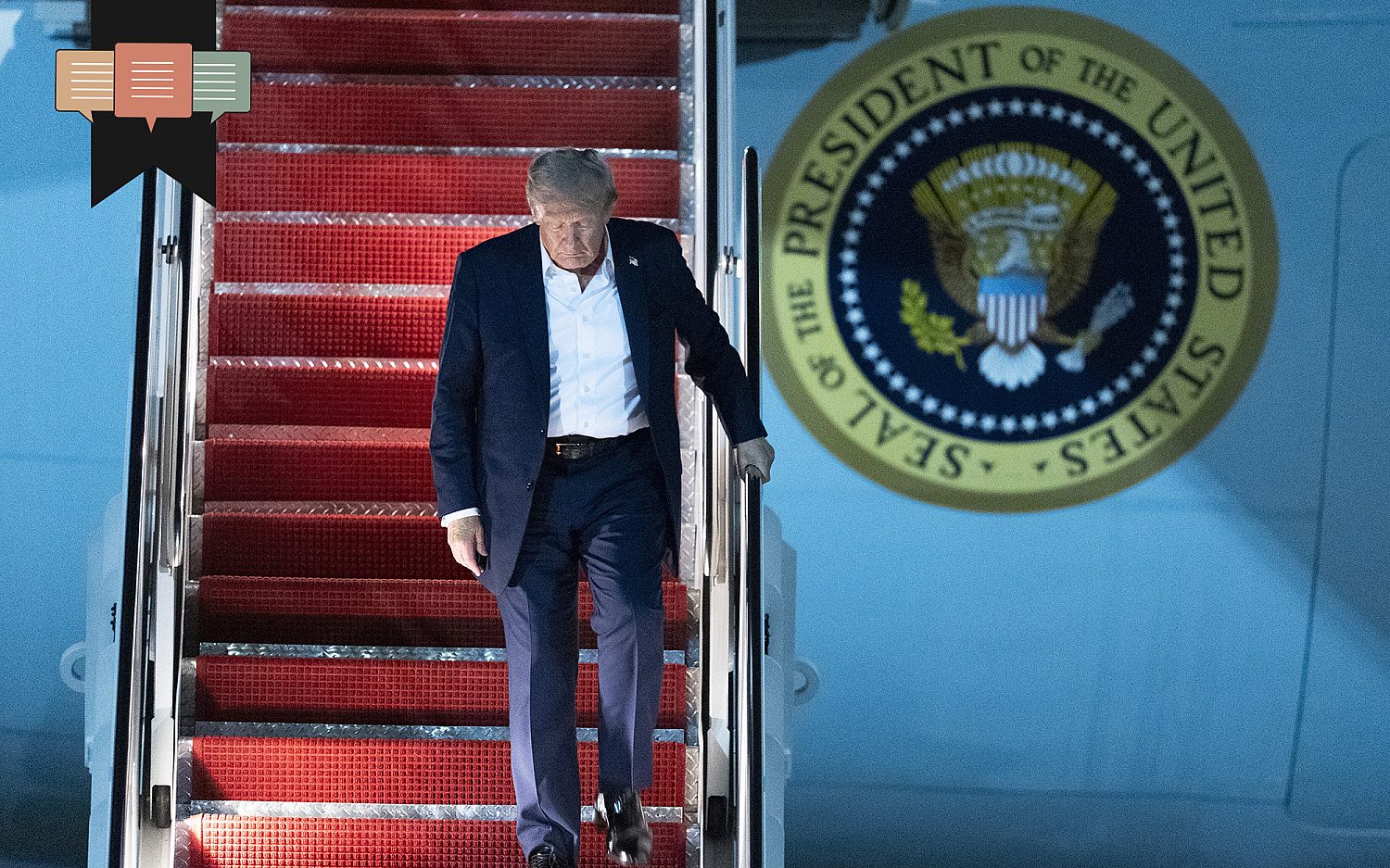 Dear Mr. President, about going to heaven…