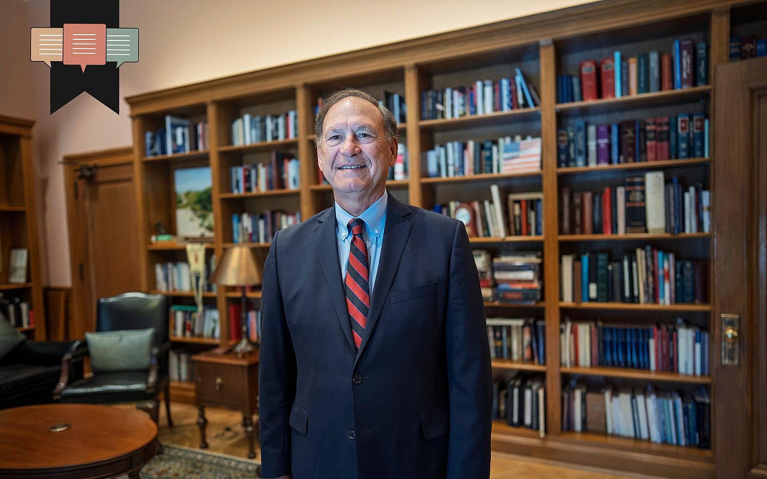 A glimpse into the mind of Justice Alito