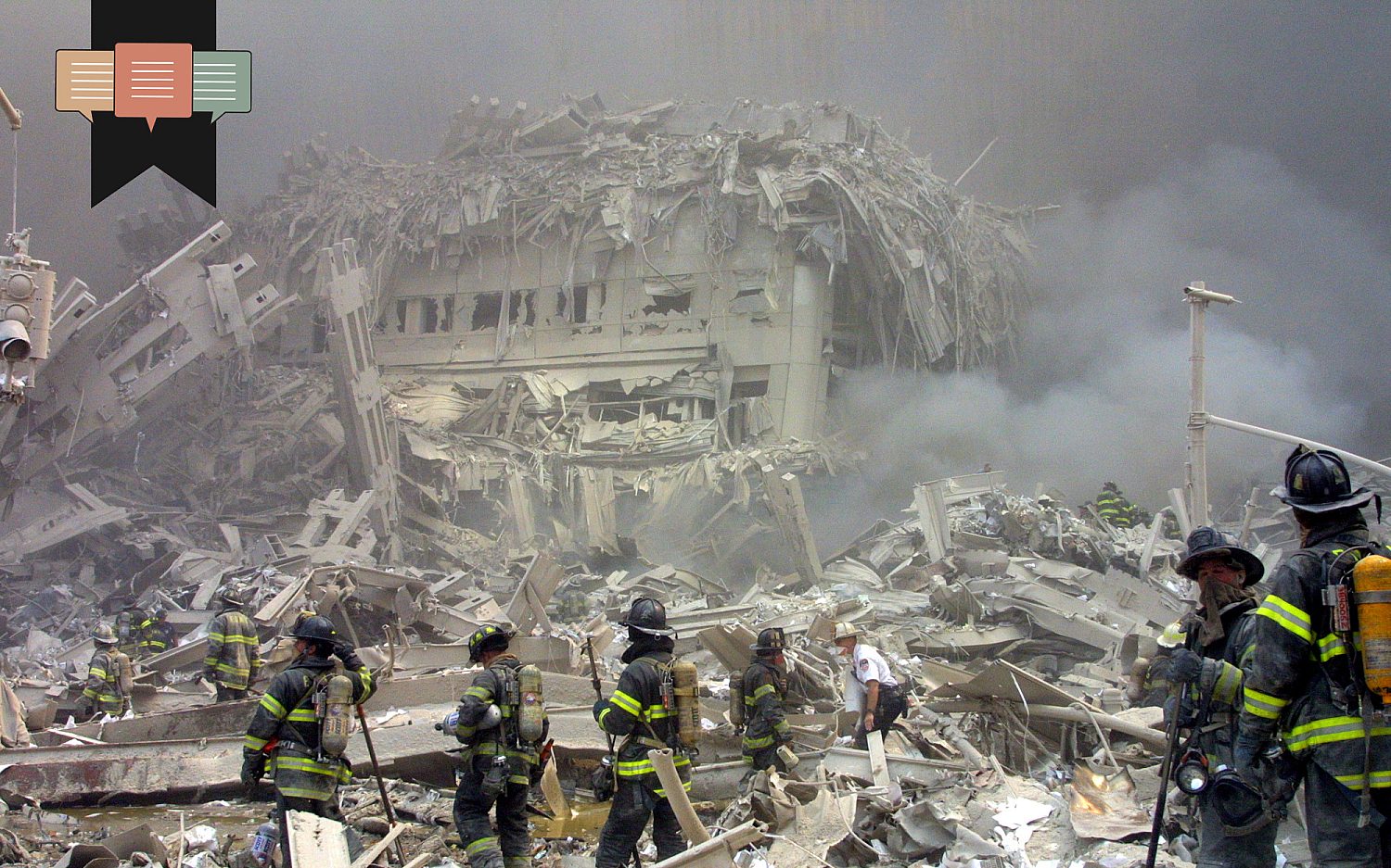 Waking up to terrorism