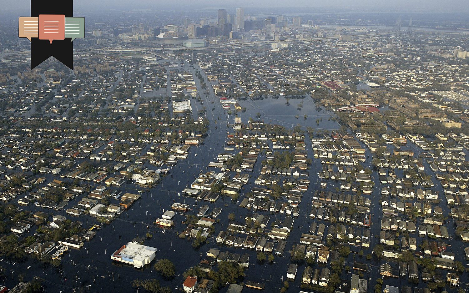 The storm that saved a city