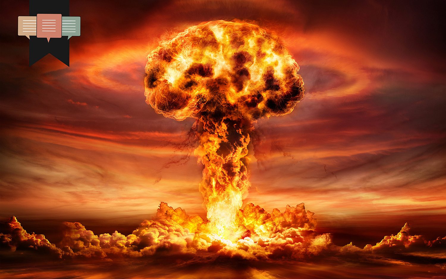 The day of the bomb