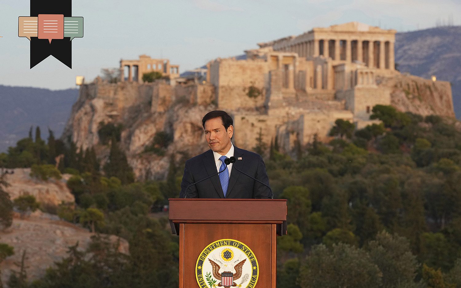 Secretary Rubio and the crisis of our age
