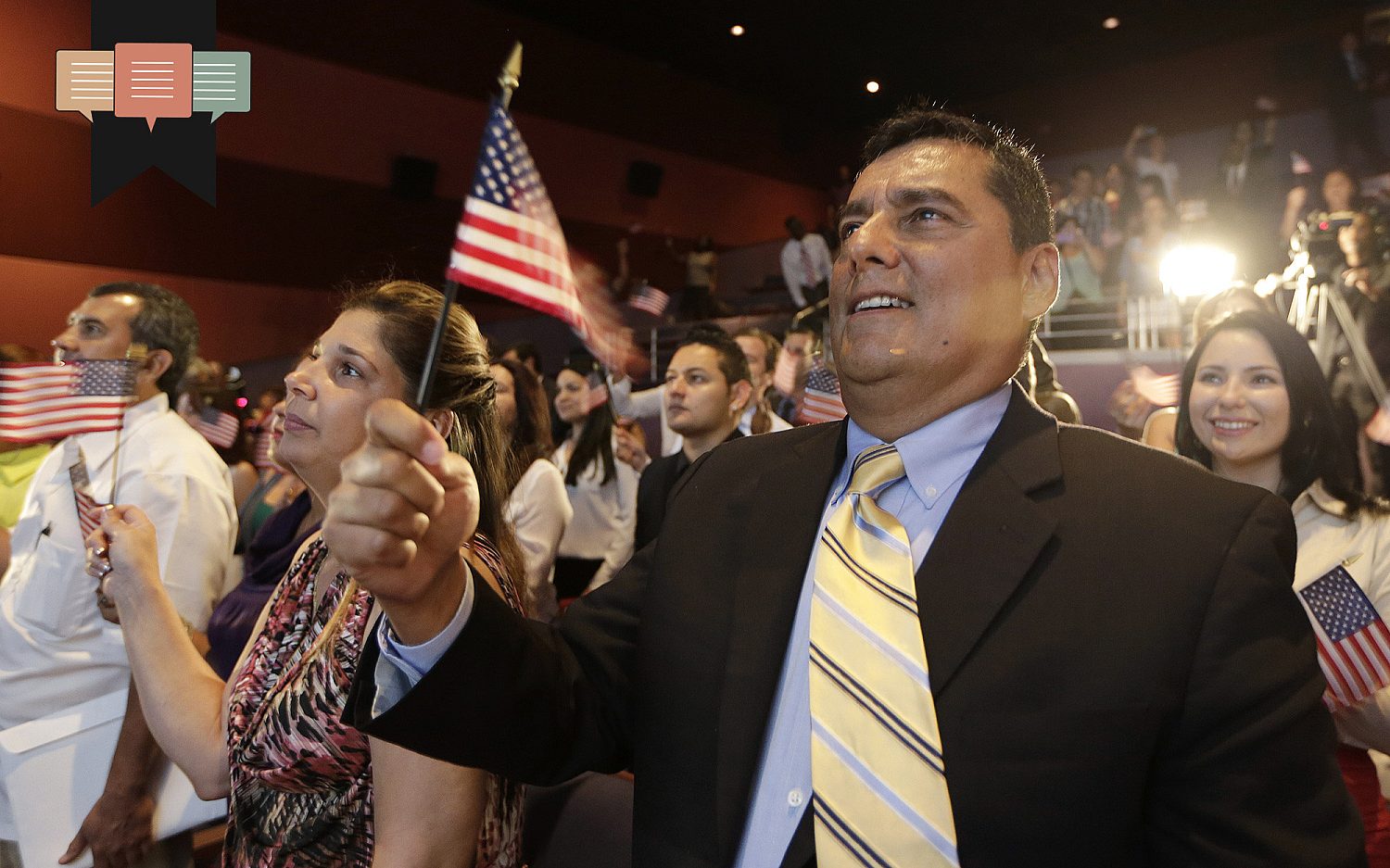 Is America a people or an idea? Yes